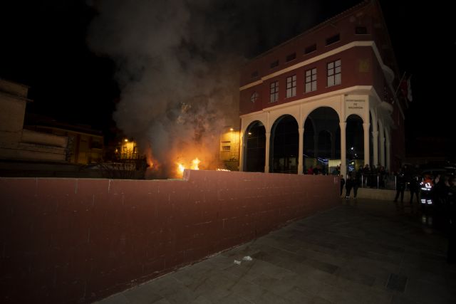 Mazarrn quema a Don Carnal para dar paso a la Cuaresma, Foto 1