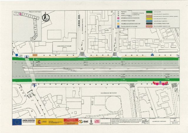 El Plan de Movilidad deja en mitad de la acera farolas y paradas de autobús - 4, Foto 4