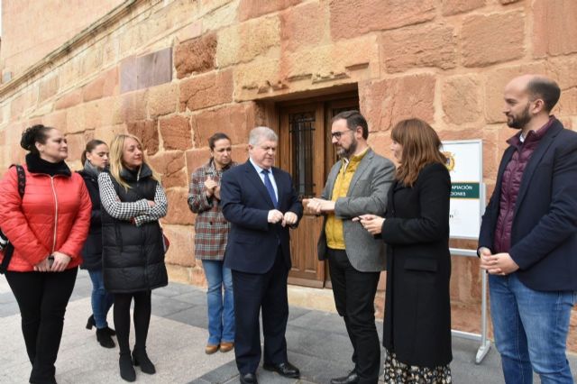 La Oficina de Captación de Fondos Europeos del Ayuntamiento de Lorca tramitó proyectos por valor de más de 25 millones de euros en 2022 - 1, Foto 1
