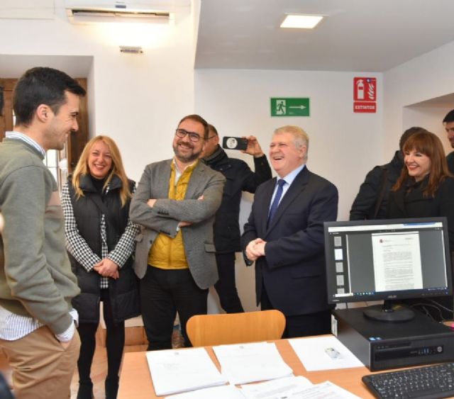 La Oficina de Captación de Fondos Europeos del Ayuntamiento de Lorca tramitó proyectos por valor de más de 25 millones de euros en 2022 - 2, Foto 2