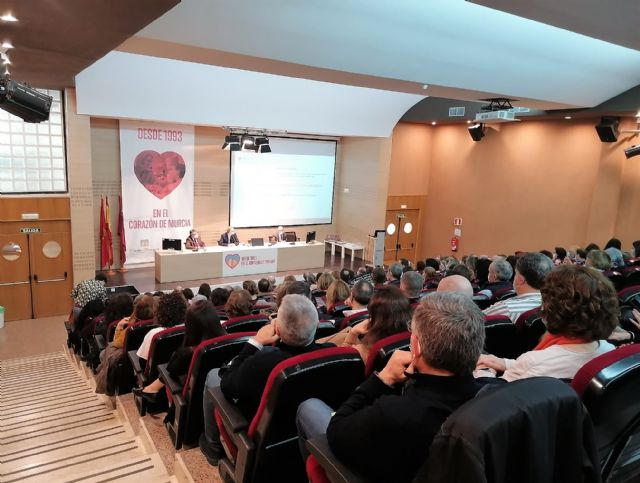 Unos 200 profesionales asisten a la jornada ´Un camino hacia la mejora continua´ en el hospital Morales Meseguer - 2, Foto 2