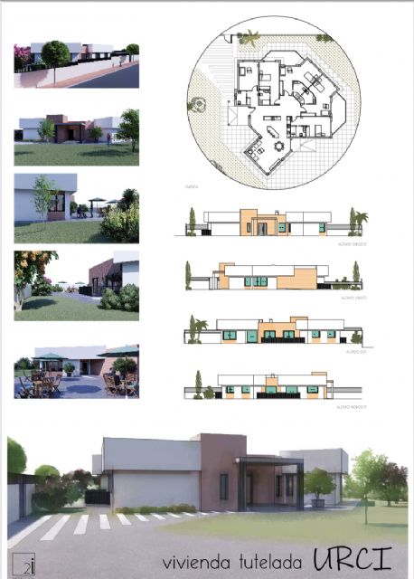 Moreno anuncia la cesión de un terreno para la construcción de dos viviendas tuteladas para personas con discapacidad - 2, Foto 2