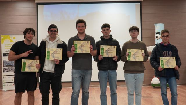 Alumnos del IES Los Molinos ganan la Olimpiada Agronómica y Agroambiental - 1, Foto 1