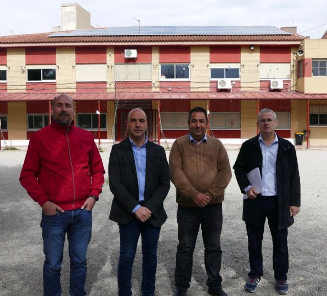 El Ayuntamiento de Molina de Segura lleva a cabo trabajos de instalación solar fotovoltaica en 47 edificios municipales, con una inversión prevista de 1.357.719,59 euros - 3, Foto 3