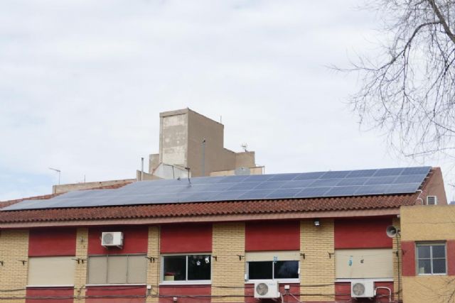 El Ayuntamiento de Molina de Segura lleva a cabo trabajos de instalación solar fotovoltaica en 47 edificios municipales, con una inversión prevista de 1.357.719,59 euros - 4, Foto 4