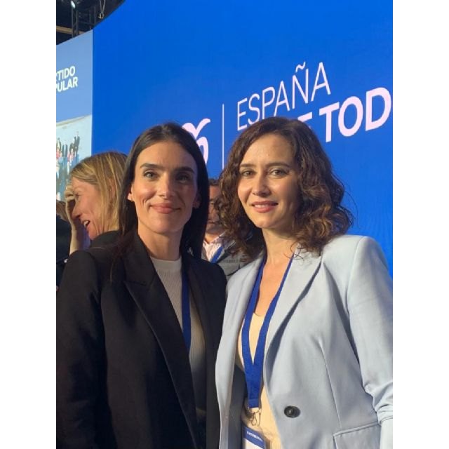 El Grupo Municipal Popular felicita a su portavoz, Mara Cnovas, ya que se ha licitado la primera fase de ejecucin de mejora de la RM-515, Foto 1