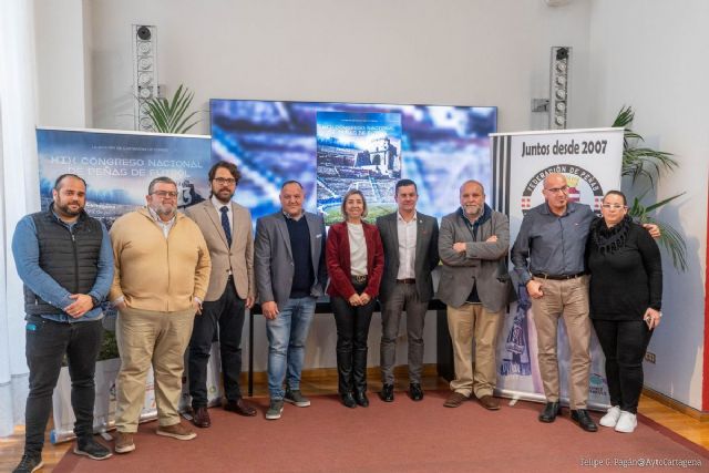 Más de 800 peñistas se darán cita en Cartagena en el XIX Congreso Nacional de Peñas de Fútbol - 1, Foto 1