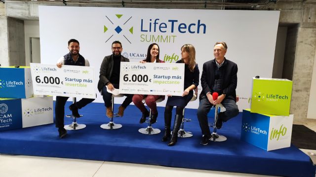 LifeTech Summit logra en UCAM HiTech 400 reuniones de startups con inversores, corporates e investigadores - 1, Foto 1