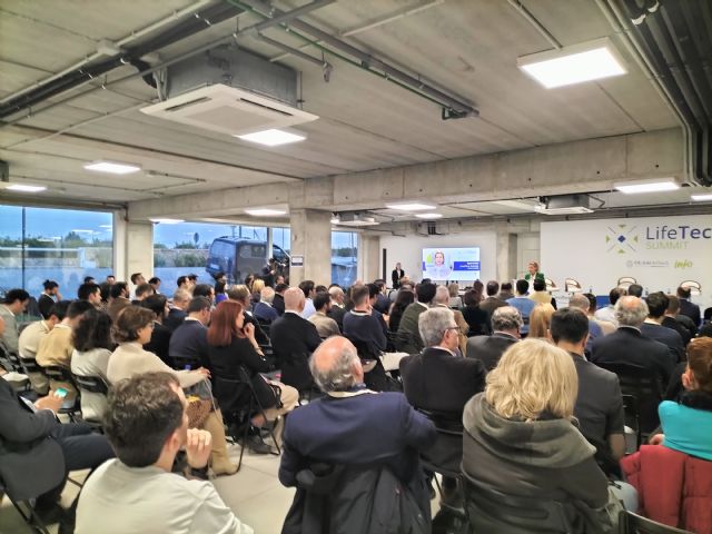 LifeTech Summit logra en UCAM HiTech 800 reuniones de startups con inversores, corporates e investigadores - 1, Foto 1