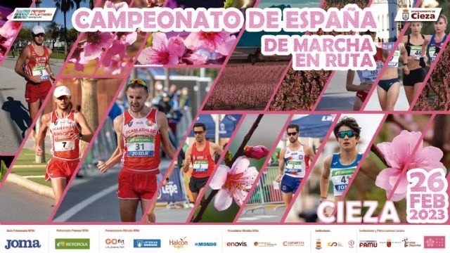 Cieza, lista para la gran fiesta nacional de la marcha atlética - 1, Foto 1