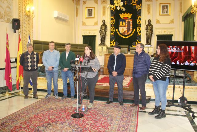 El Ayuntamiento de Jumilla vuelve a apostar por la promoción de su Semana Santa Internacional - 1, Foto 1