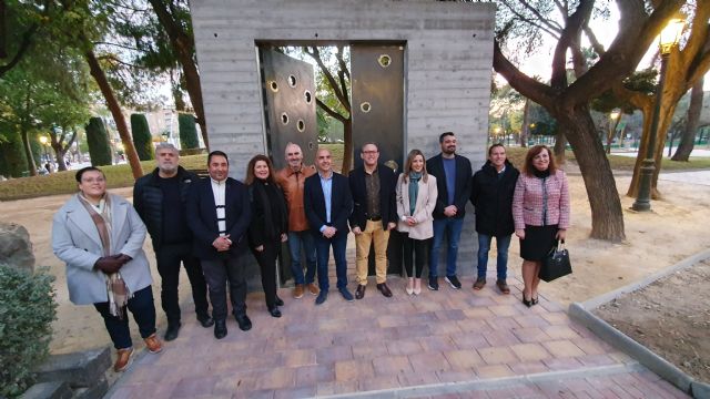 Acto de inauguración del Paseo de las Maestros y los Maestros en Molina de Segura - 1, Foto 1