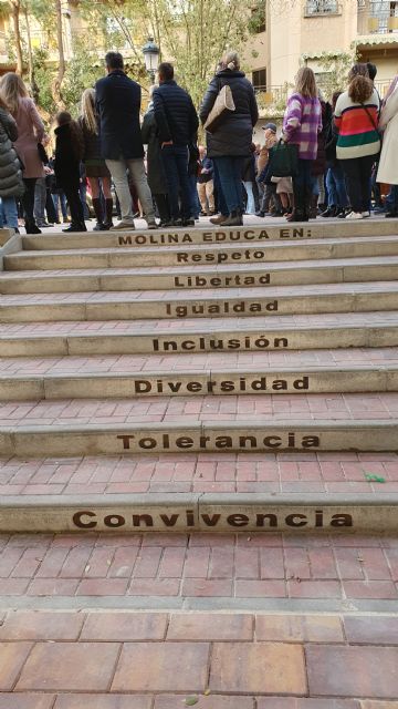 Acto de inauguración del Paseo de las Maestros y los Maestros en Molina de Segura - 3, Foto 3