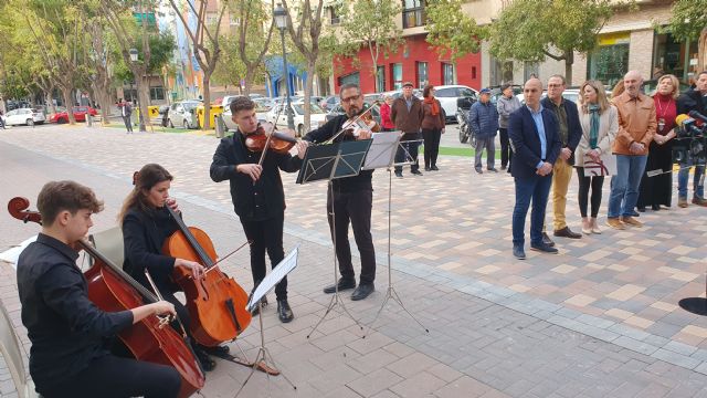 Acto de inauguración del Paseo de las Maestros y los Maestros en Molina de Segura - 4, Foto 4