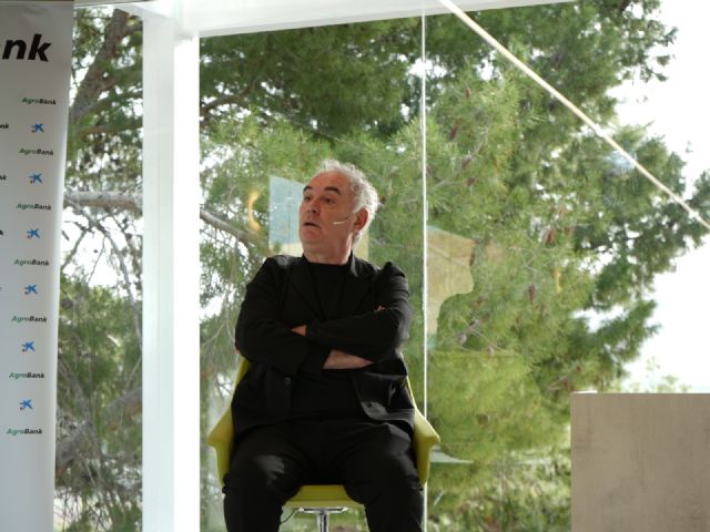 Ricote Valley Hub muestra la innovación en el sector alimentario de la mano de Ferran Adriá - 1, Foto 1