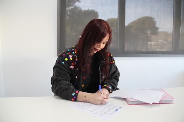 Un nuevo proyecto se instala en el Vivero de Empresas Culturales y Creativas 'Ceilum' de Puerto Lumbreras - 3, Foto 3