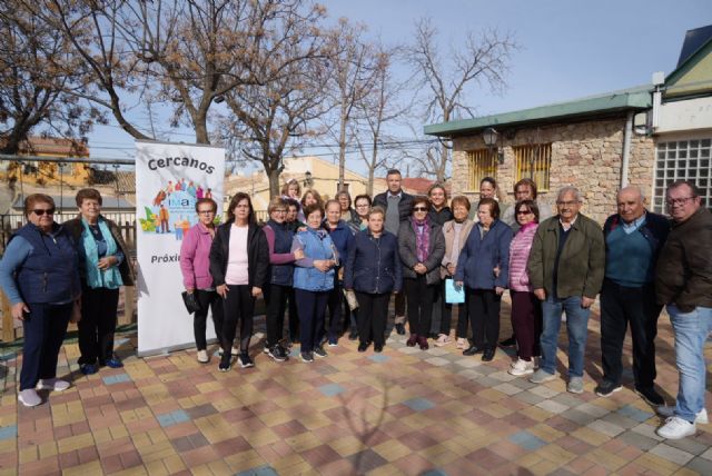 El programa regional ´Cercanos´ proporcionará servicios itinerantes de envejecimiento activo a cerca de 1.200 mayores de Caravaca de la Cruz - 1, Foto 1