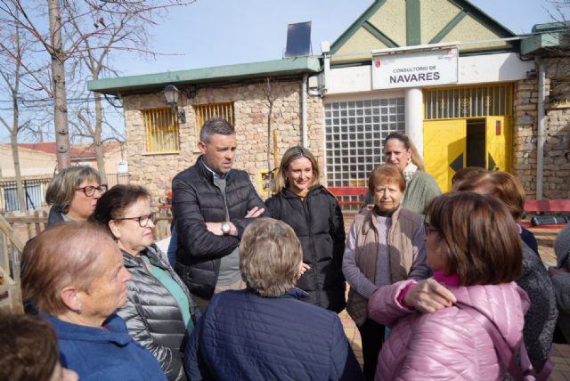 El programa regional ´Cercanos´ proporcionará servicios itinerantes de envejecimiento activo a cerca de 1.200 mayores de Caravaca de la Cruz - 2, Foto 2