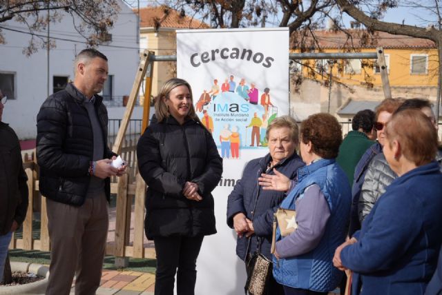 El programa regional ´Cercanos´ proporcionará servicios itinerantes de envejecimiento activo a cerca de 1.200 mayores de Caravaca de la Cruz - 3, Foto 3