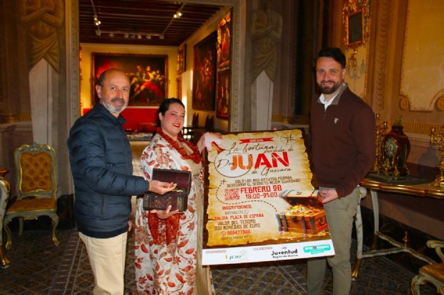 El Ayuntamiento organiza la gymkana La fortuna perdida de Don Juan de Guevara para que los jóvenes puedan conocer el pasado de Lorca - 1, Foto 1