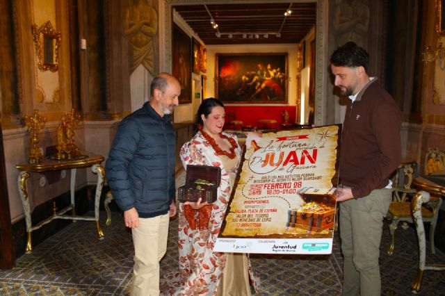 El Ayuntamiento organiza la gymkana La fortuna perdida de Don Juan de Guevara para que los jóvenes puedan conocer el pasado de Lorca - 2, Foto 2