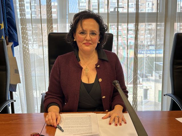 ASOCOMY y la concejala de Comercio del Ayuntamiento de Yecla comparecen en la Asamblea Regional para explicar la situación del pequeño comercio en la Región - 3, Foto 3