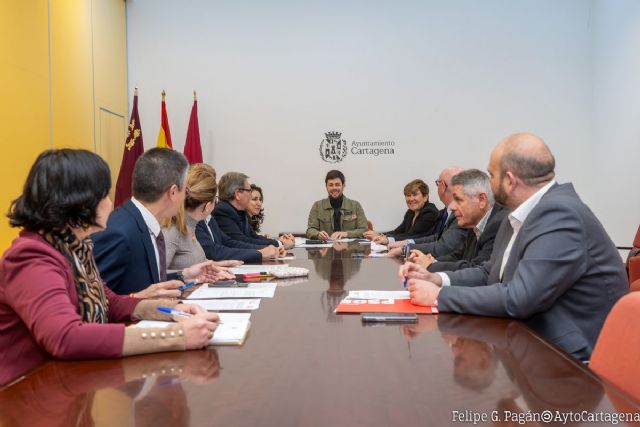 Cartagena promoverá la patata temprana de La Puebla a través de su integración en la Red de Municipios Productores de este tubérculo - 1, Foto 1