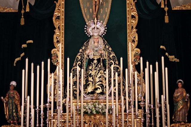 La Hermandad de la Vera-Cruz se prepara para la Cuaresma con su tradicional Novena en Alcalá del Río - 1, Foto 1