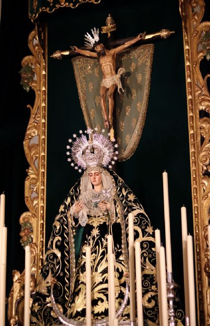 La Hermandad de la Vera-Cruz se prepara para la Cuaresma con su tradicional Novena en Alcalá del Río - 3, Foto 3