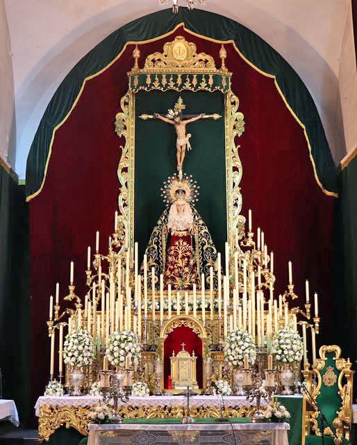 La Hermandad de la Vera-Cruz se prepara para la Cuaresma con su tradicional Novena en Alcalá del Río - 5, Foto 5