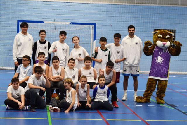 Puesta de largo oficial de los equipos 2024/25 del club Basket Las Torres - 4, Foto 4