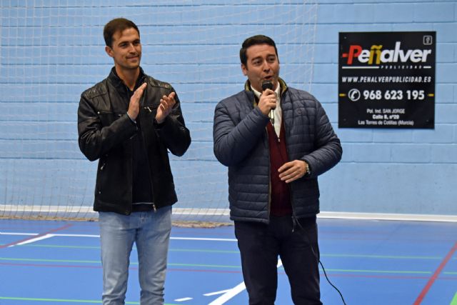 Puesta de largo oficial de los equipos 2024/25 del club Basket Las Torres - 5, Foto 5