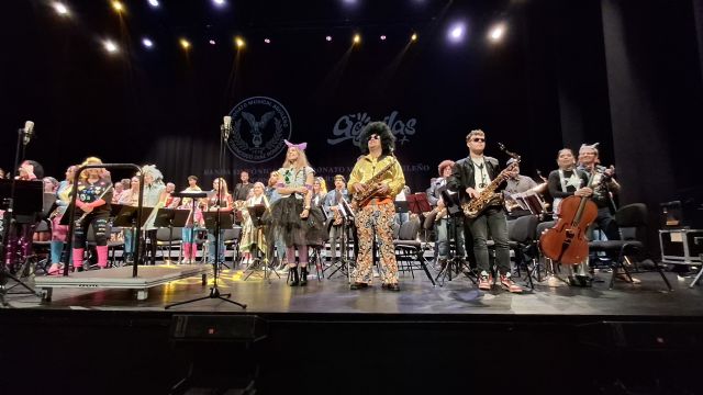 El Patronato Musical Aguileño pone música al Carnaval 2025 - 1, Foto 1