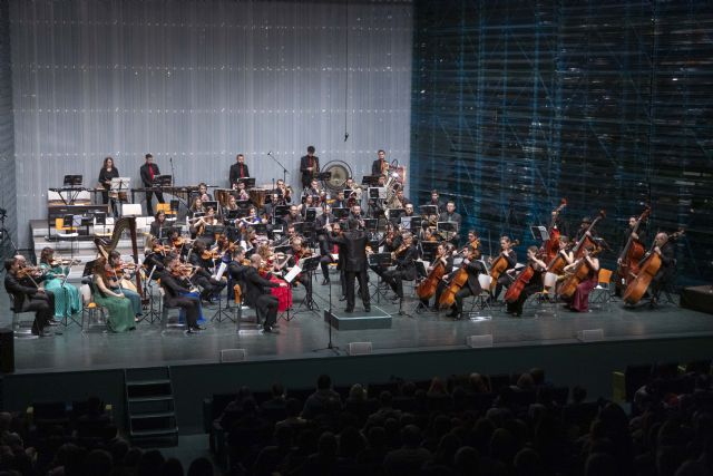 La Orquesta Sinfónica de Cartagena clausura su primera temporada con una gran Gala Lírica - 1, Foto 1