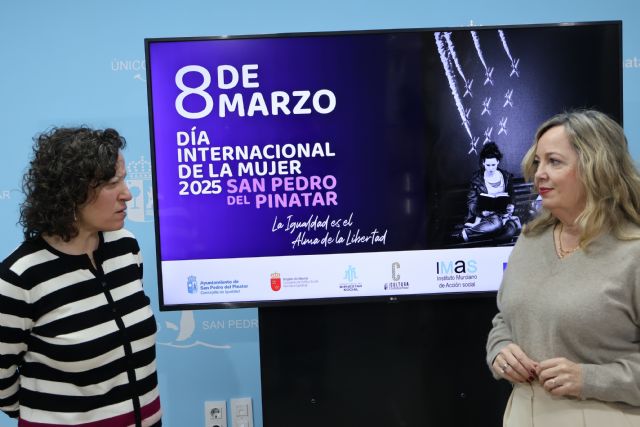 San Pedro del Pinatar conmemora el 8 de Marzo con diferentes actividades - 1, Foto 1