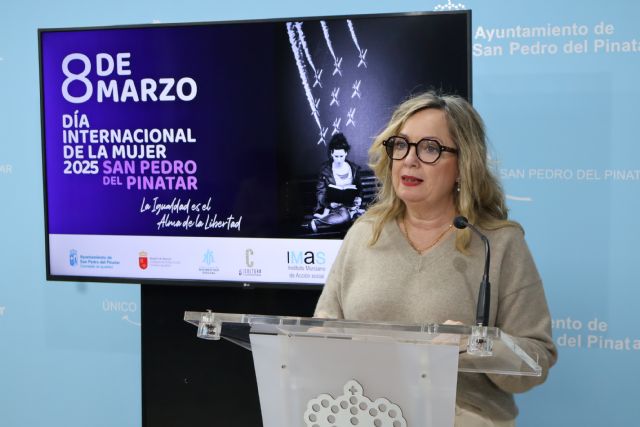 San Pedro del Pinatar conmemora el 8 de Marzo con diferentes actividades - 2, Foto 2