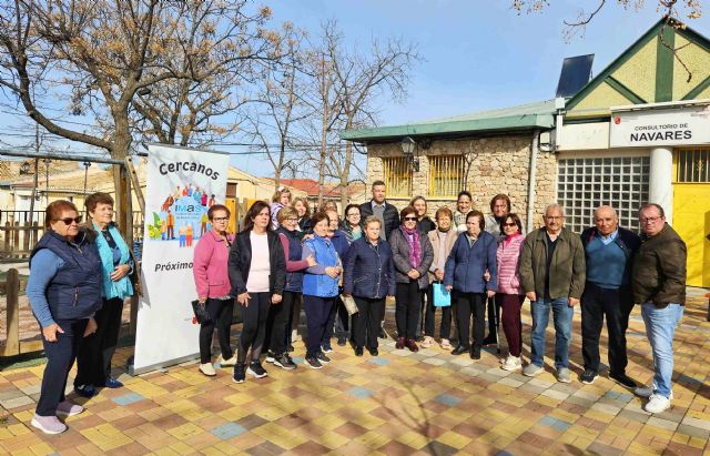 El programa Cercanos mejora las actividades y servicios destinados a las personas mayores de las pedanías de Caravaca - 1, Foto 1