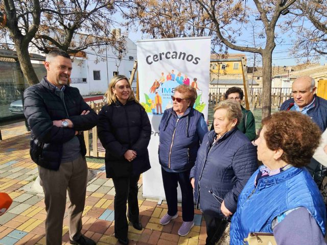 El programa Cercanos mejora las actividades y servicios destinados a las personas mayores de las pedanías de Caravaca - 2, Foto 2