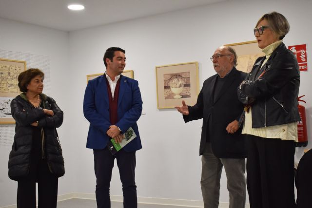 Las Torres de Cotillas ofrece una muestra de los dibujos e ilustraciones del reconocido artista murciano Hernández Carpe - 3, Foto 3