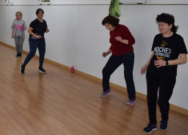 Una clase gratuita de zumba cierra el deporte dominical de febrero - 2, Foto 2