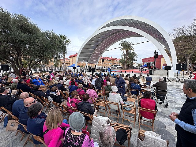 Inaugurada el nuevo Parque Príncipe de Asturias, de Santiago de la Ribera - 1, Foto 1