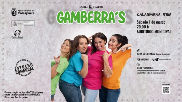 Doble K Teatro Gamberra´s Calasparra - 3, Foto 3