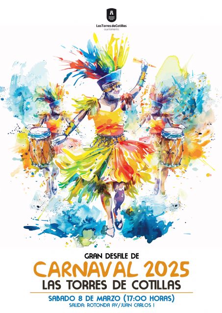 El Carnaval 2025 de Las Torres de Cotillas estrenará un certamen de chirigotas - 2, Foto 2