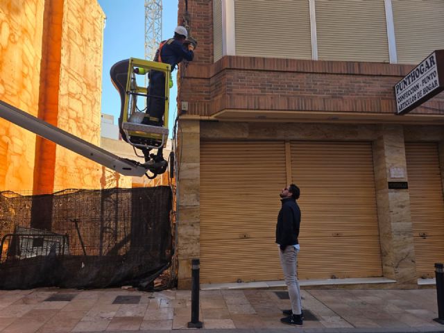 El Ayuntamiento de Lorca culmina la renovación integral del alumbrado en el casco histórico con 156 nuevas luminarias LED y un ahorro energético del 75 % - 3, Foto 3