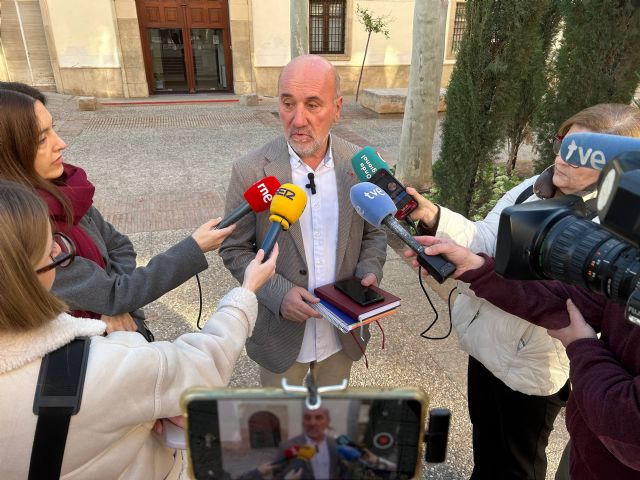 IU-Verdes lleva a la Asamblea Regional la falta de planificación e inversiones en el Consorcio de Bomberos tras el incendio de Águilas - 5, Foto 5