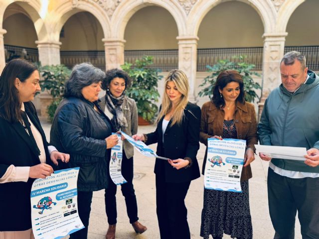Lorca se une a la cuarta Marcha Solidaria por el Alzheimer para concienciar y recaudar fondos para la enfermedad - 2, Foto 2