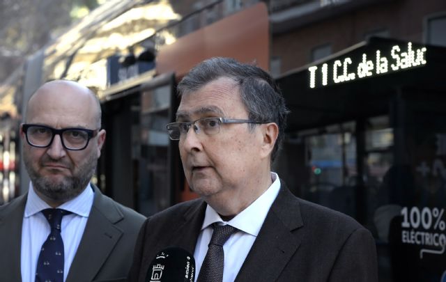 El Ayuntamiento de Murcia amplía la gratuidad del tranvibús hasta el 4 de mayo tras superar los 300.000 pasajeros desde su puesta en marcha - 2, Foto 2