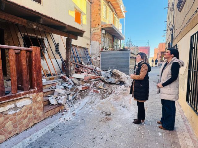 El Gobierno de Lorca refuerza la lucha contra la infravivienda y avanza en la regeneración de los barrios altos con la rehabilitación de más de una veintena de chabolas - 2, Foto 2