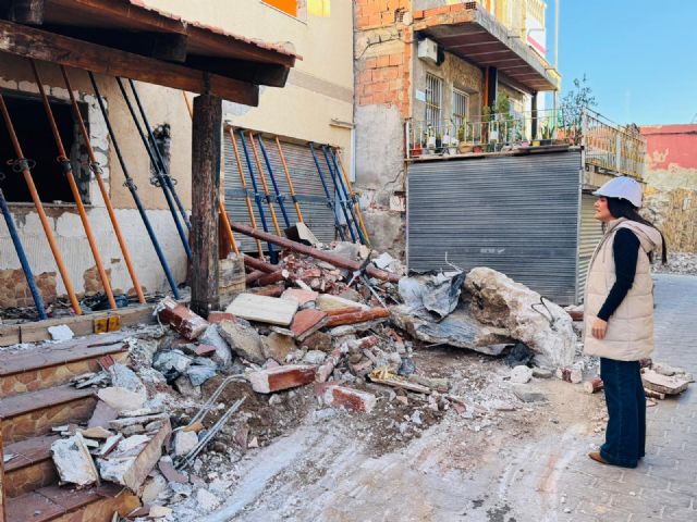 El Gobierno de Lorca refuerza la lucha contra la infravivienda y avanza en la regeneración de los barrios altos con la rehabilitación de más de una veintena de chabolas - 3, Foto 3