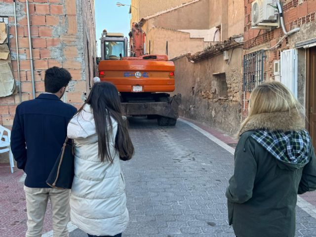 El Gobierno de Lorca refuerza la lucha contra la infravivienda y avanza en la regeneración de los barrios altos con la rehabilitación de más de una veintena de chabolas - 4, Foto 4